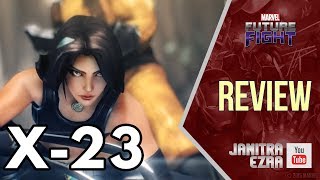REVIEW X-23 (Build & Gameplay) - Marvel Future Fight Indonesia