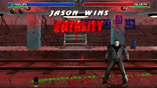 Mortal Kombat Project 4.1 (2018) Season 2.9 (V2) Jason All Finishers