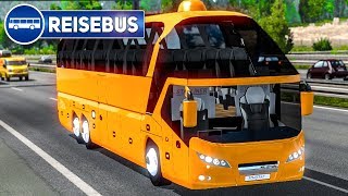 ETS 2 Coach #2: Überall STAU! In Hamburg mit dem NEOPLAN Starliner | EURO BUS SIMULATOR