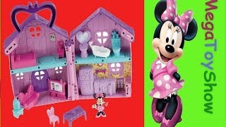 Minnie Mouse Boutique clubhouse [Disney toys by fisher Price]