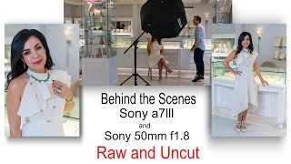 Sony a7lll & Sony 50mm f1.8 FE lens Raw and Uncut