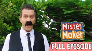 Whirling Salad Picture! | Episode 13 | FULL EPISODE | Mister Maker: Comes To Town