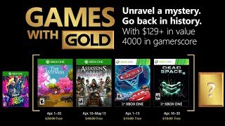 XBOX Games with Gold (April 2018)