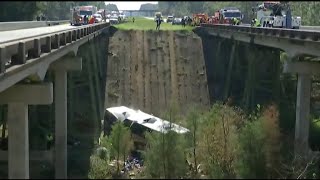 Students describe harrowing Alabama bus crash
