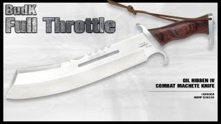 Gil Hibben IV Combat Machete Knife - $89.99