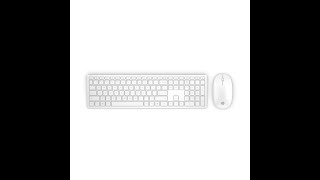 Беспроводная клавиатура и мышь HP Pavilion 800 White (4CF00AA) в Баку / Bakida