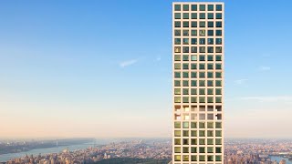 Парк-авеню, 432 / Новая икона Нью-Йорка / Современный дом