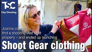 Joanna Thomas of Shoot Gear clothing