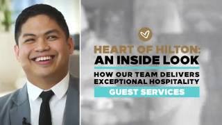 We Are Hilton: An Inside Look - Guest Services