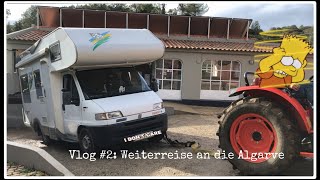 Vlog #2: Weiterreise an die Algarve | VAN LIFE Portugal