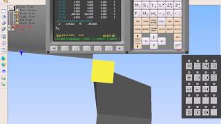 PROGRAMAÇÃO CNC SÓ ZERAMENTO FERRAMENTA Nº 1 arzclone