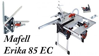 Mafell erika 85 EC Table circular saw настольная циркулярная пила