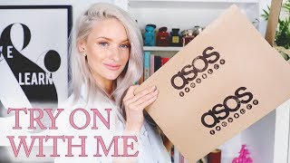 HUGE ASOS UNBOXING, HAUL AND TRY ON FOR SPRING