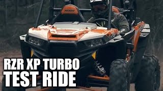 TEST RIDE: 2016 Polaris RZR XP Turbo