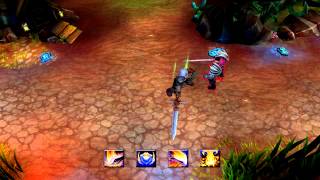 [Full] Rugged Garen Skin Spotlight [Visual Upgrade] - League of Legends