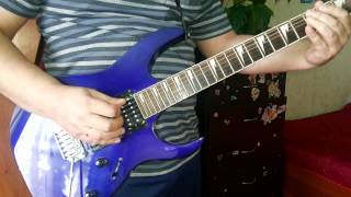 Сектор Газа. Колхозный панк. Соло вместо слов. (Cover).