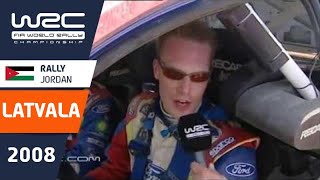 Jordan 2008: Jari Matti Latvala - End of S22 Interview