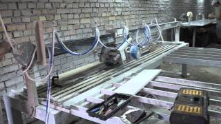 Станок для резки камня (мрамор, гранит, кварцевый камень и др.) ВК-3
