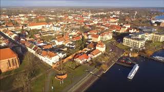 Neuruppin Dronenflug Januar 2018
