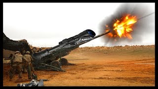? Оруэие СССР и США! Мощная Артиллерия в Действии ? ARMA 3