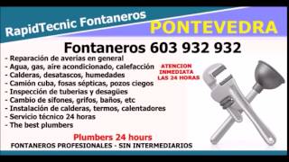 Fontaneros Corujo, Pontevedra 603 932 932
