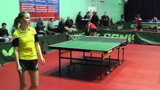 Мария ПАНАРИНА - Юлия ЯРОШЕВИЧ (Полная версия), Настольный теннис, Table Tennis