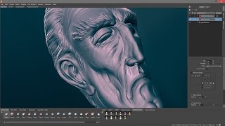 Mudbox HEAD Sculpting - Butler
