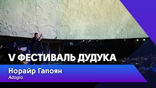 Норайр Гапоян - Adagio | V Фестиваль дудука в Планетарии