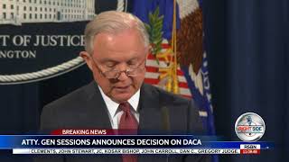 Jeff Sessions FULL Announcement on END of DACA 9/5/17