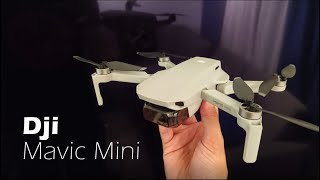 DJI Mavic Mini (Primer vuelo Novato) Santiago - Chile
