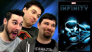 Avengers vs The Black Order | Marvel Infinity | Back Issues