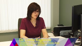 Ārstnieciskais pedikīrs un kāju sēnītes likvidēšana raidījumā "LNT brokastis"