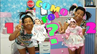TROQUINHA EM DOSE DUPLAS/ BEBÊ REBORN