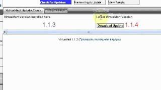 Обновление Virtuemart