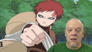 REACTION VIDEO | "Naruto" Clips - Can Gaara Actually Take Down Kimimaro?!