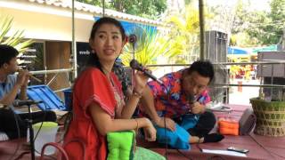 ธวัช+พรรณี ซอลงผาม วัดทุ่งข้าวตอก