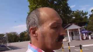 Анапа 2015. Встретил сослуживицу из УФСИН по Забайкальскому краю.