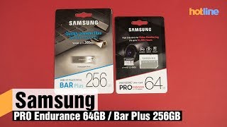 Знакомство с накопителями повышенной надежности от Samsung: PRO Endurance и Bar Plus