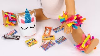 DIY American Girl Unicorn Costume