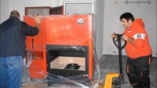 CALDAIA CARINCI A BIOMASSA 35Kw