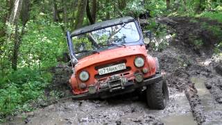 Рыжий-уАз на "Точке отрыва 2013"