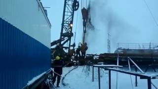 крс выброс нефти