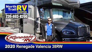 2020 Renegade RV Valencia 38 RW Super C Motorhome