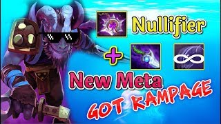 Nullifier Riki New Meta + Unlimited invisibility | Dota 2 Patch 7.07 Pro Gameplay