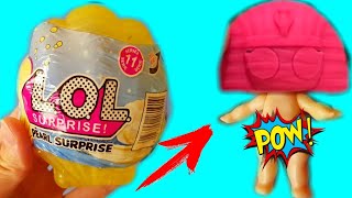 НОВЫЙ ЛОЛ РАКУШКА 11 Серия! Снова ОБМАН!!! Куклы LOL DOLLS/Decoder Surprise