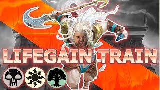 EVERYONE JUMP ON THE LIFEGAIN TRAIN!! Lifegain Bolas Citadel MTG Arena Deck and Games