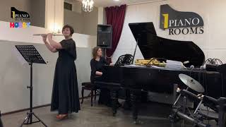 А. Шнитке. Сюита в старинном стиле (отрывок). Педагог по флейте - Ольга. PIANOROOMS Hobby