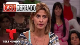 Capítulo: Hija adoptada tiene romance con su papá | Caso Cerrado | Telemundo