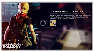 Destiny 2: Forsaken: Crucible Tournament Exotic Quest - Chaperone (Full Walkthrough)