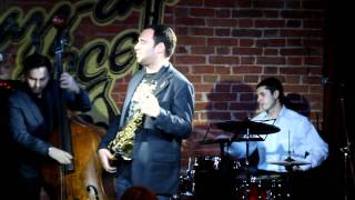Тимофей Хазанов(Tim Hazanov & Blacksax band) Mercy,Mercy,Mercy